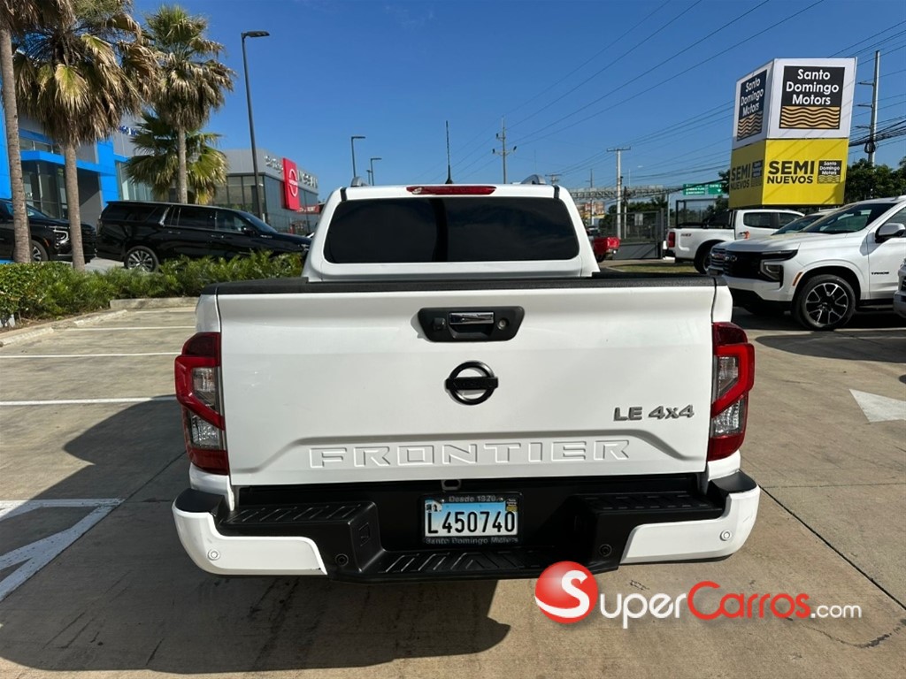 2023 Nissan Frontier LE — foto 8 / 12