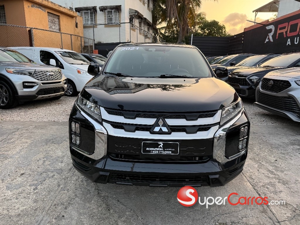 2021 Mitsubishi Motors Outlander Sport — foto 3 / 12