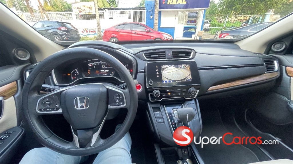 2018 Honda CR-V EX — foto 9 / 12