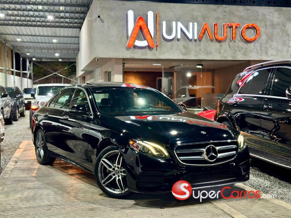 2019 Mercedes-Benz Clase E 300 4MATIC