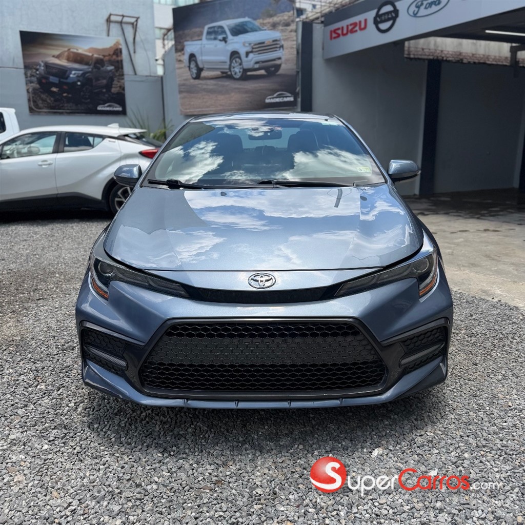 2021 Toyota Corolla SE