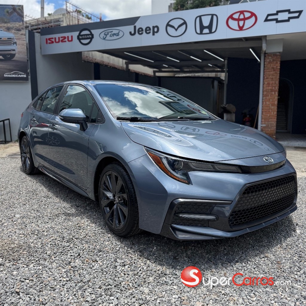 2021 Toyota Corolla SE — foto 2 / 11