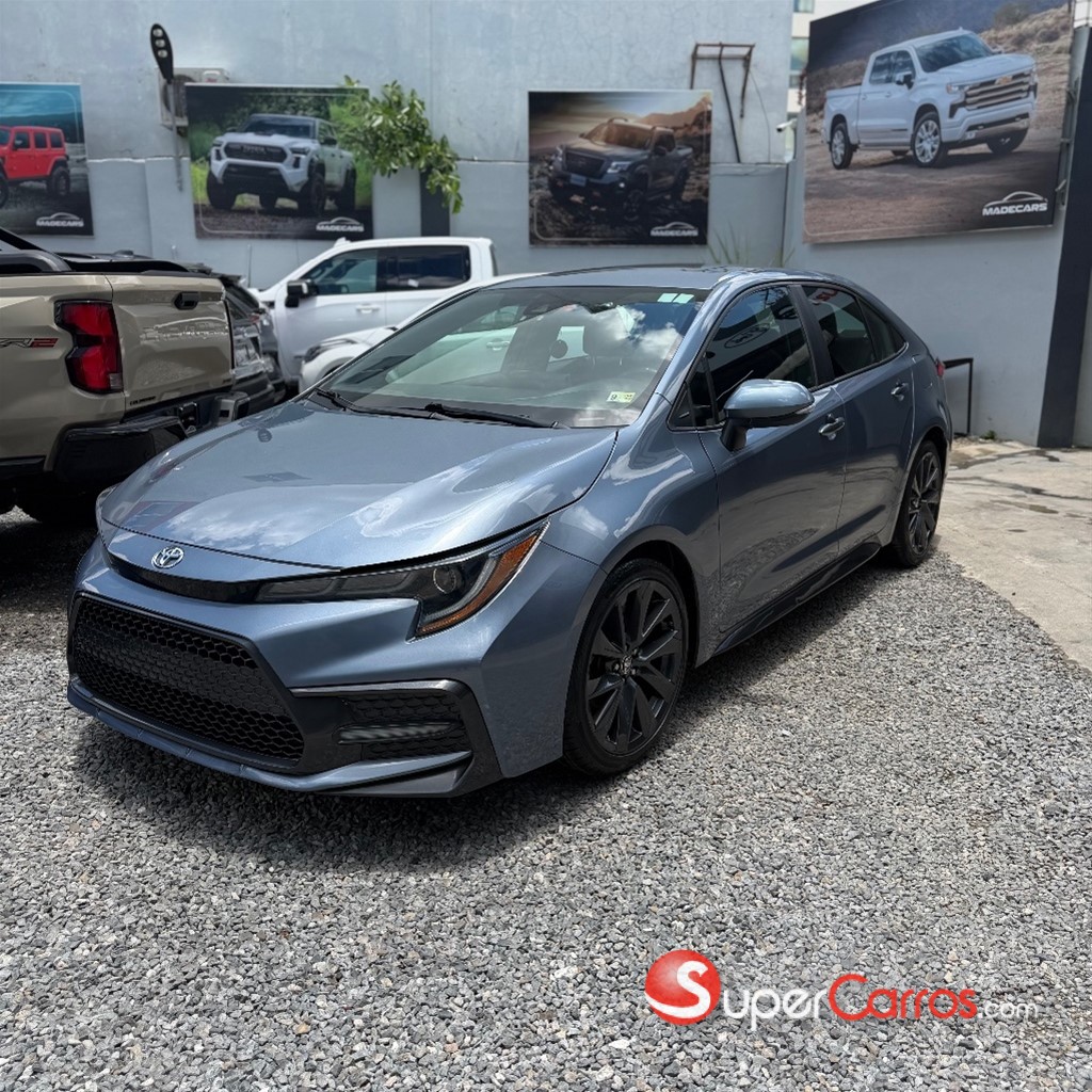 2021 Toyota Corolla SE — foto 3 / 11