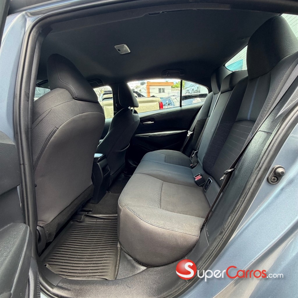 2021 Toyota Corolla SE — foto 8 / 11