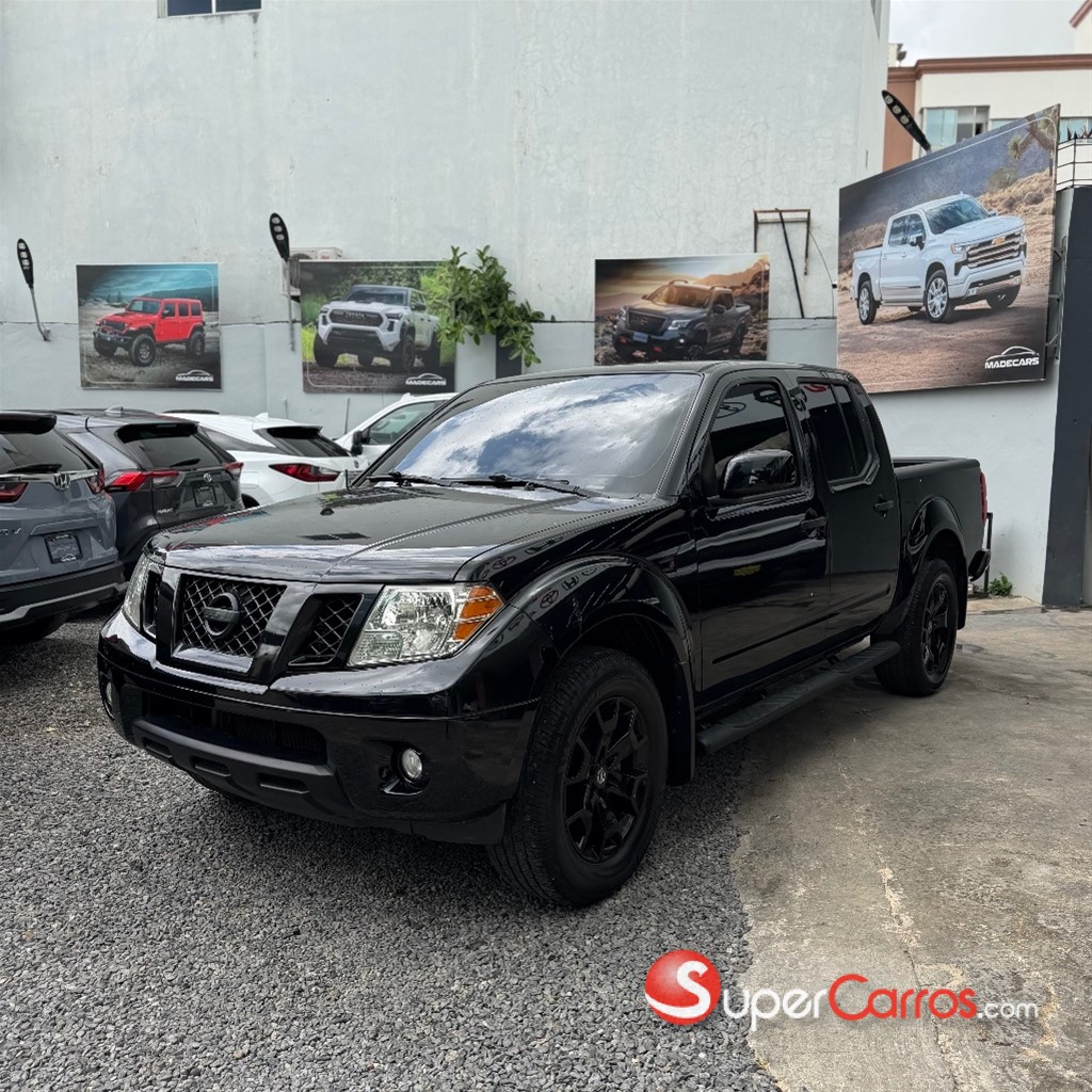 2020 Nissan Frontier SV