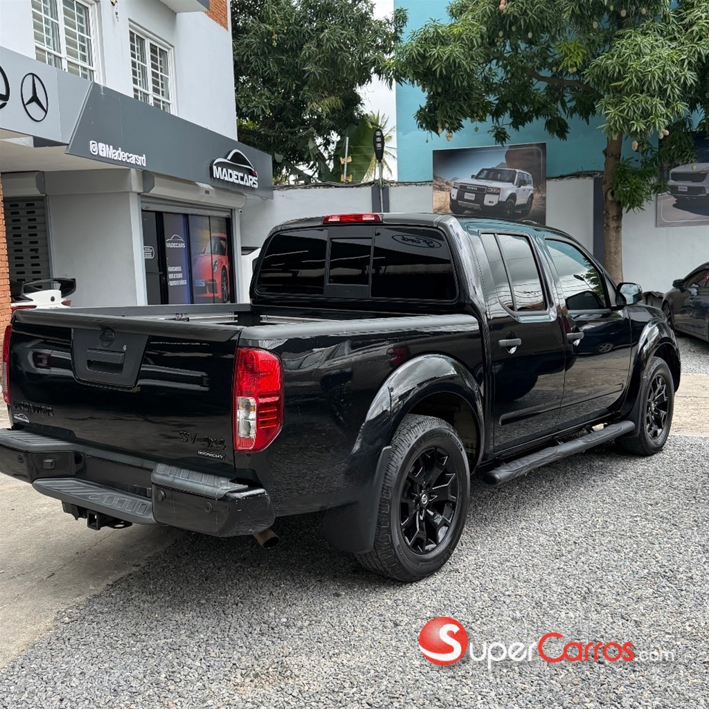 2020 Nissan Frontier SV — foto 4 / 9