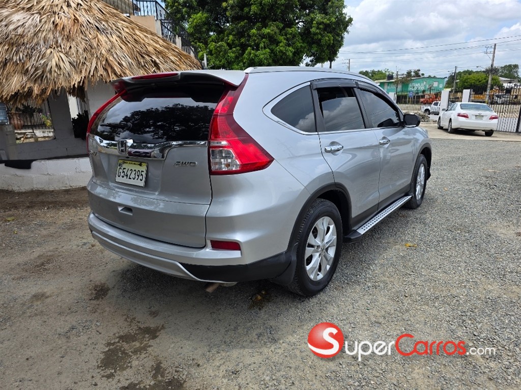 2016 Honda CR-V EX — foto 4 / 10