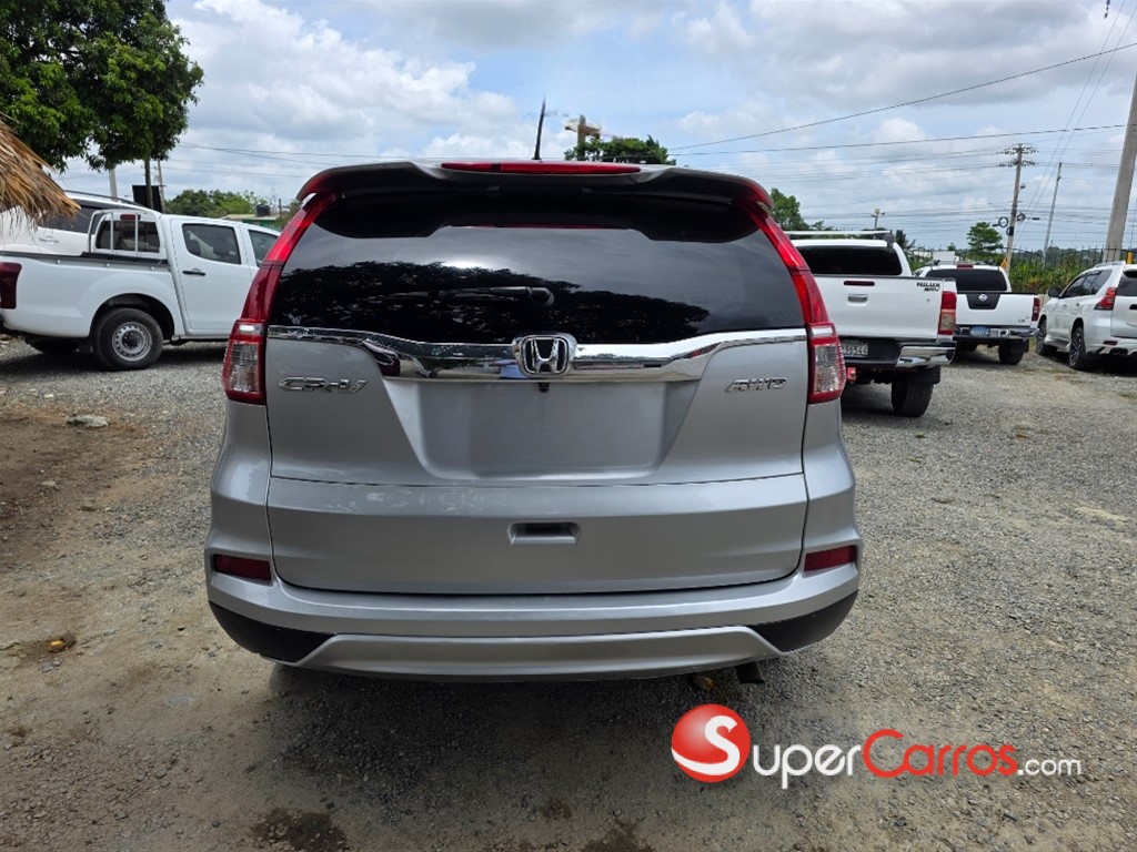 2016 Honda CR-V EX — foto 5 / 10