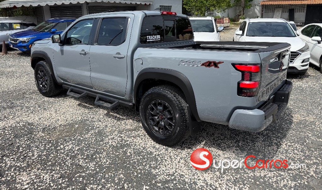2022 Nissan Frontier Pro-4X — foto 4 / 12