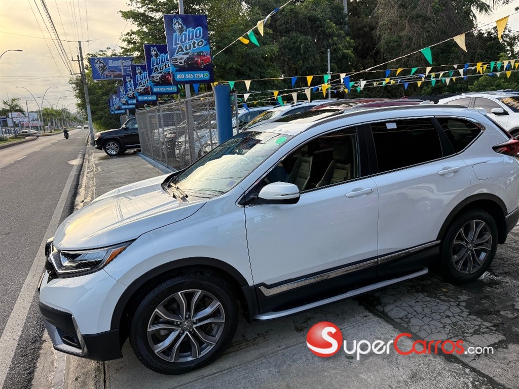 2020 Honda CR-V Touring — foto 3 / 11