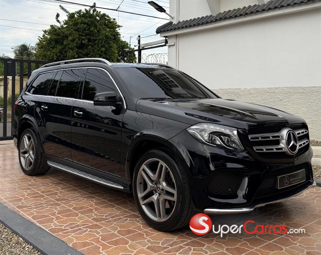 2017 Mercedes-Benz Clase GLS 350d