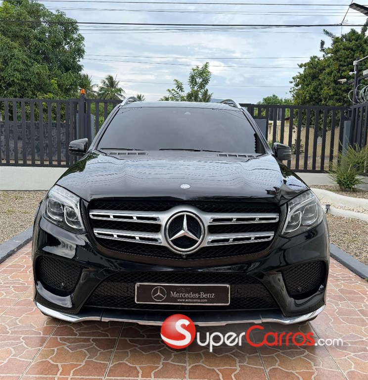 2017 Mercedes-Benz Clase GLS 350d — foto 2 / 11