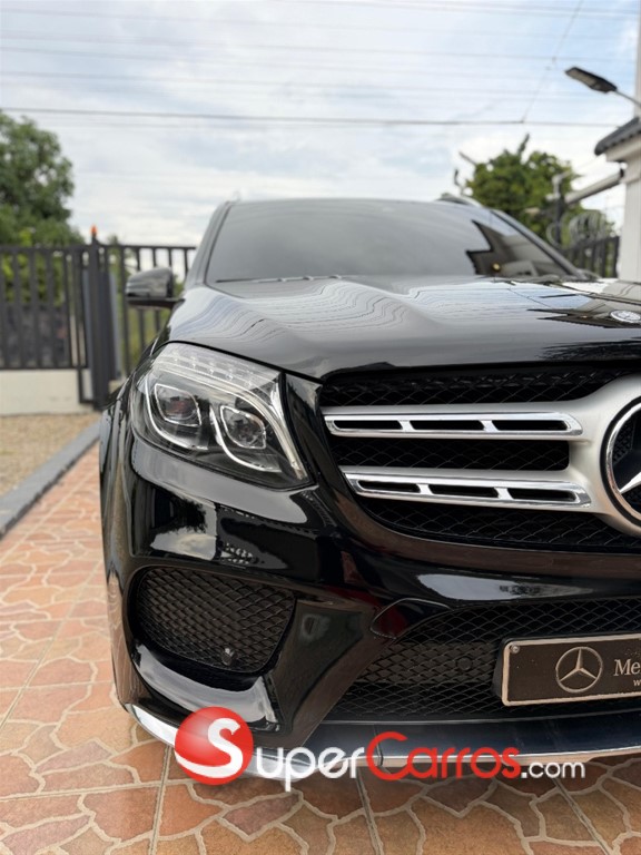 2017 Mercedes-Benz Clase GLS 350d — foto 4 / 11