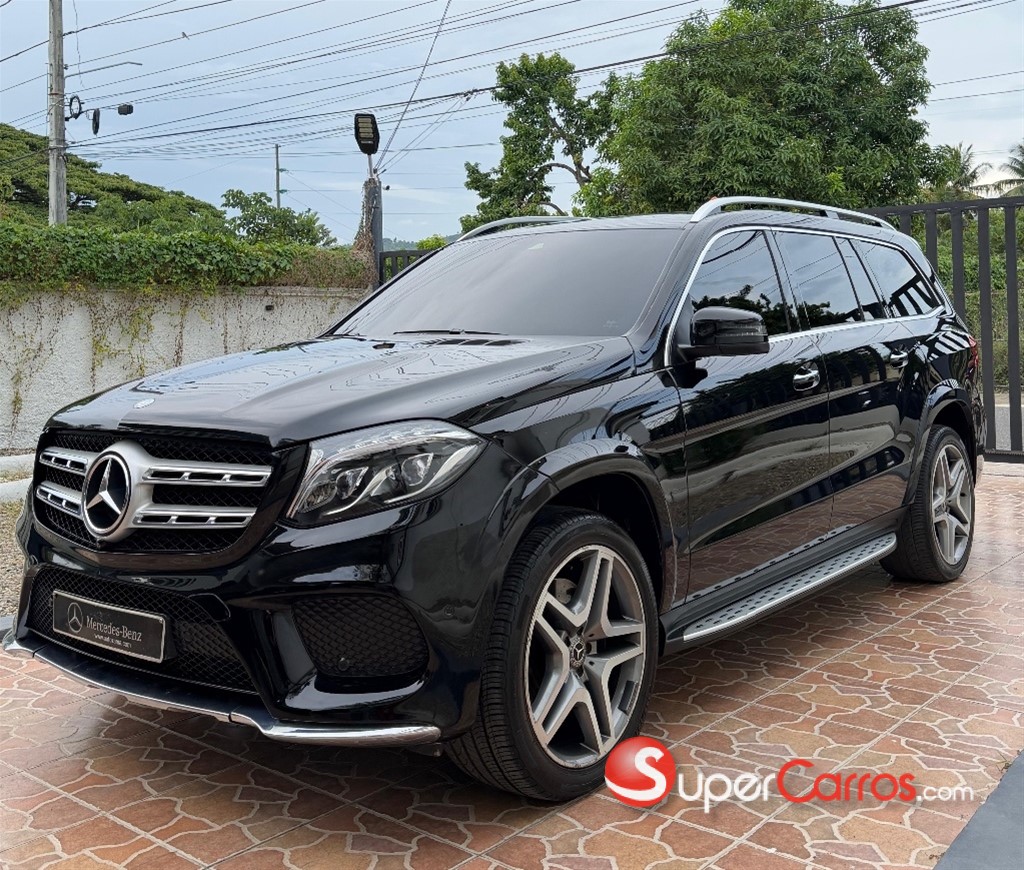 2017 Mercedes-Benz Clase GLS 350d — foto 5 / 11