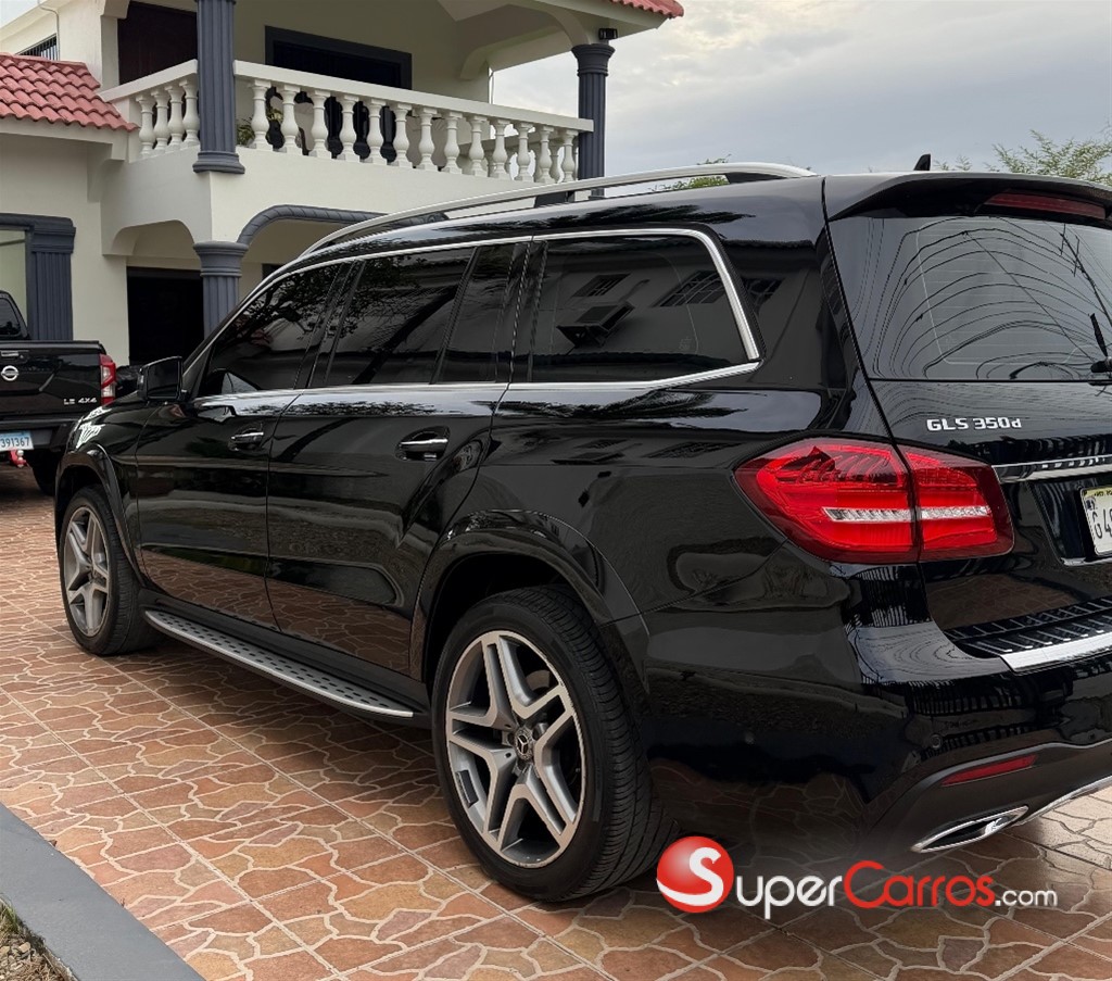 2017 Mercedes-Benz Clase GLS 350d — foto 6 / 11