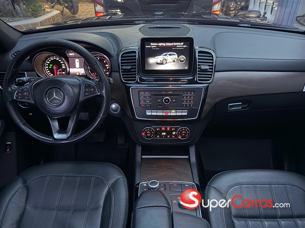 2017 Mercedes-Benz Clase GLS 350d — foto 7 / 11