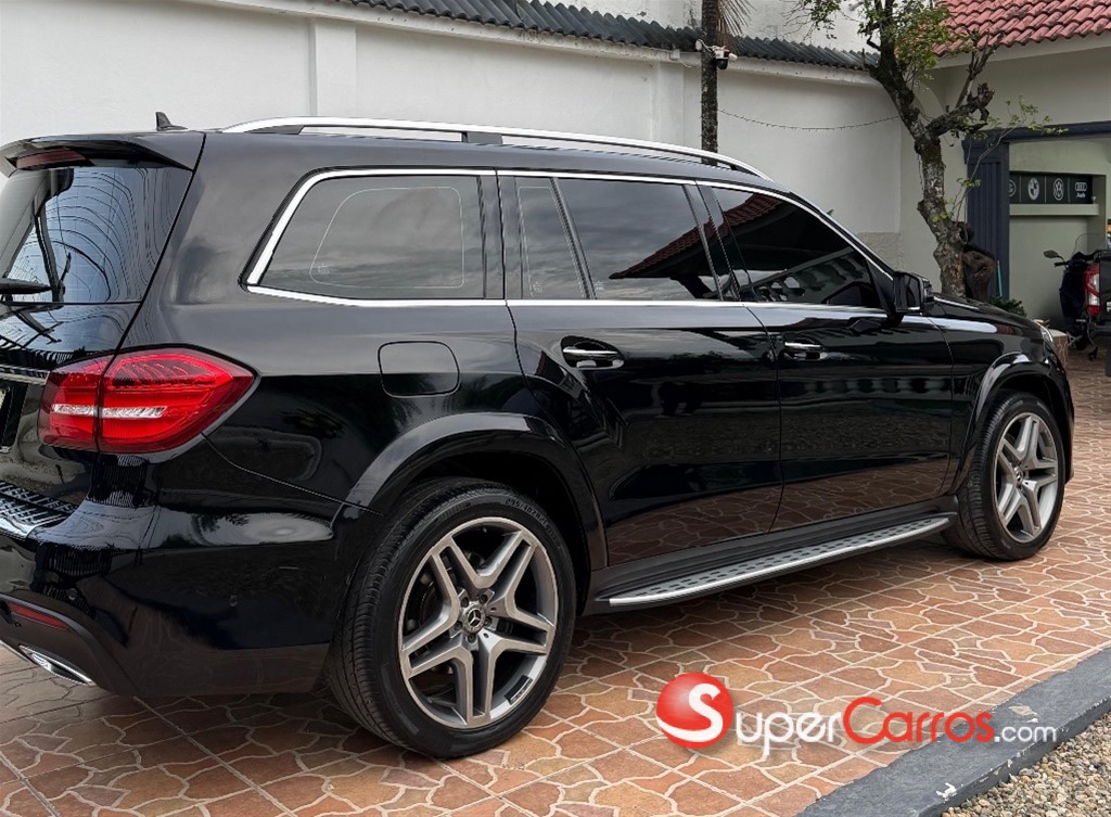 2017 Mercedes-Benz Clase GLS 350d — foto 8 / 11