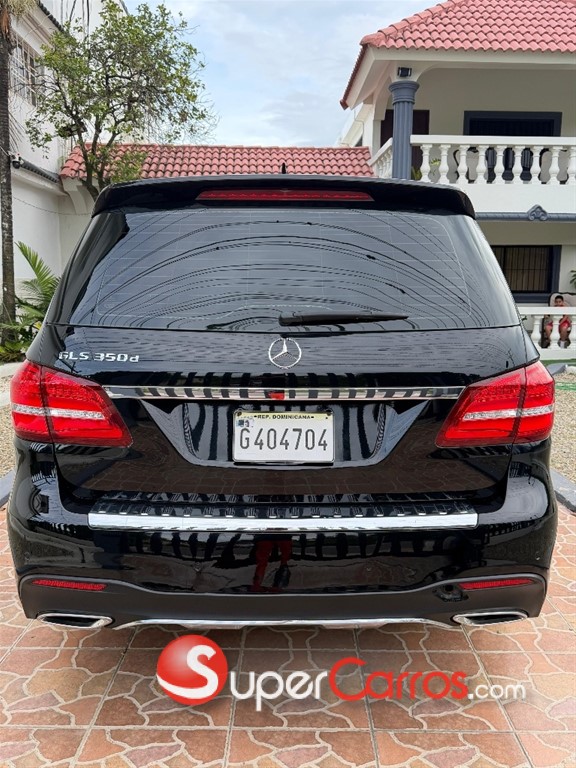 2017 Mercedes-Benz Clase GLS 350d — foto 10 / 11