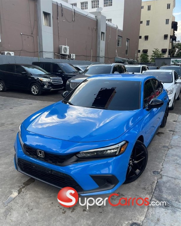 2023 Honda Civic Hatchback Sport