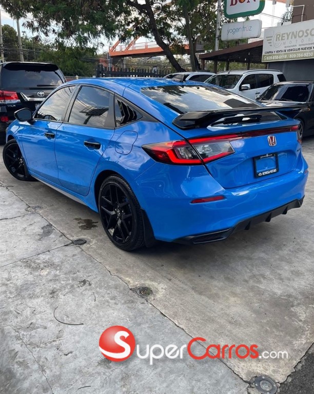 2023 Honda Civic Hatchback Sport — foto 2 / 10