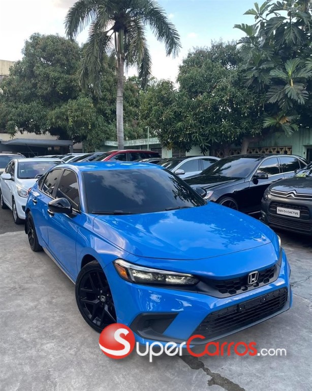 2023 Honda Civic Hatchback Sport — foto 3 / 10