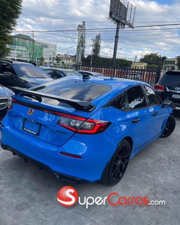 2023 Honda Civic Hatchback Sport — foto 4 / 10