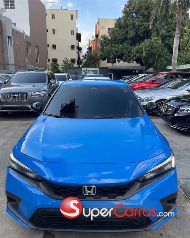 2023 Honda Civic Hatchback Sport — foto 5 / 10