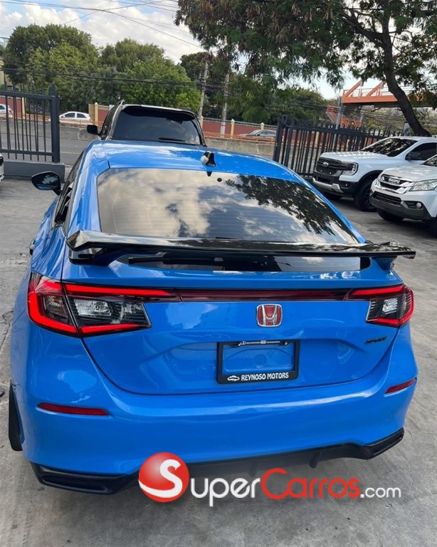 2023 Honda Civic Hatchback Sport — foto 6 / 10