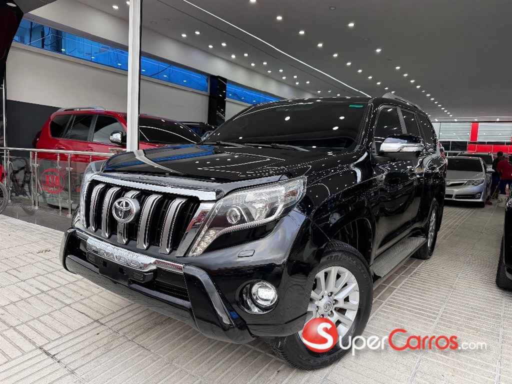 2016 Toyota Land Cruiser Prado VXL