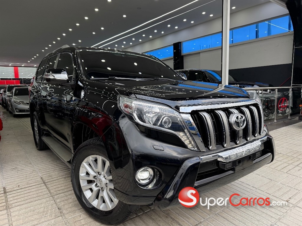 2016 Toyota Land Cruiser Prado VXL — foto 2 / 9