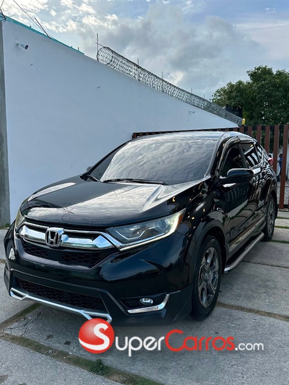 2019 Honda CR-V EXL — foto 2 / 9
