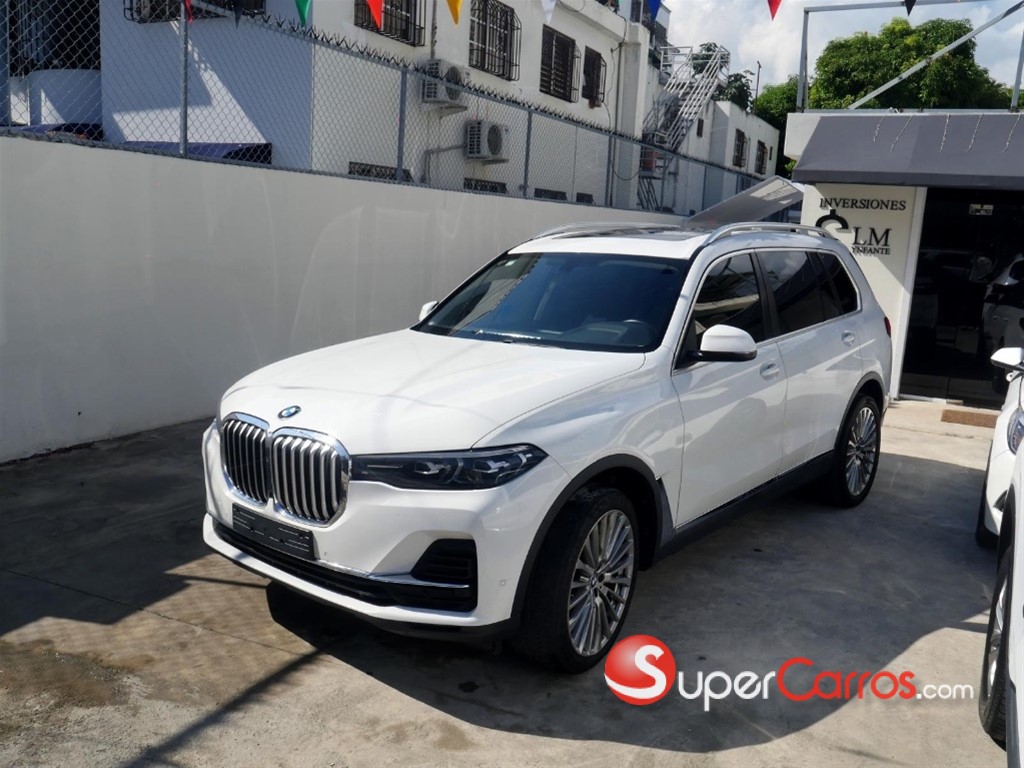 2022 BMW X 7 XDRIVE 40i