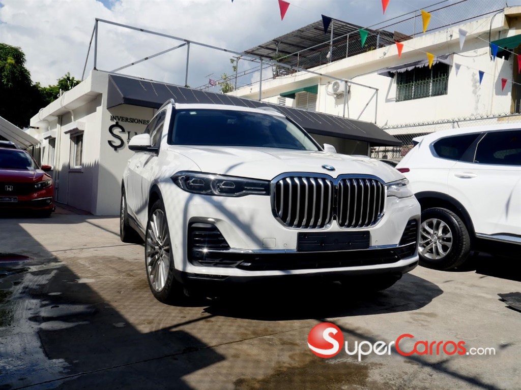 2022 BMW X 7 XDRIVE 40i — foto 3 / 7
