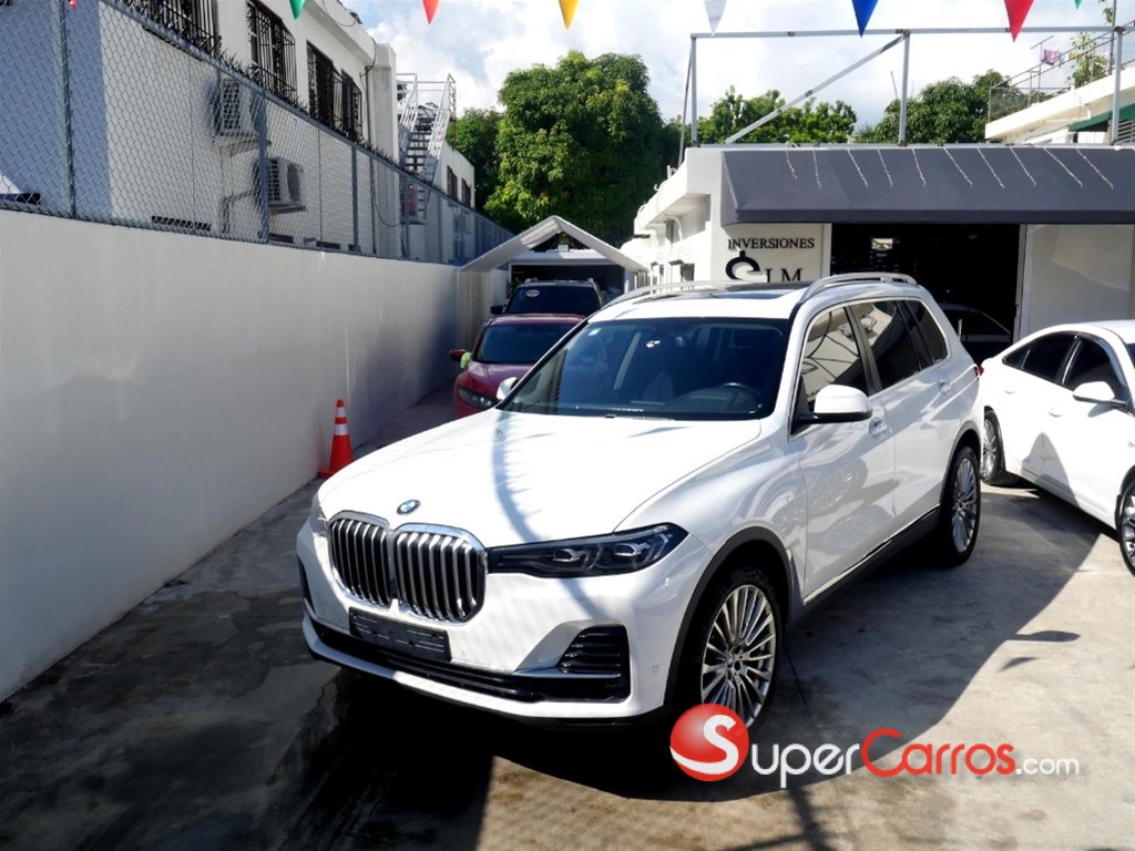2022 BMW X 7 XDRIVE 40i — foto 5 / 7