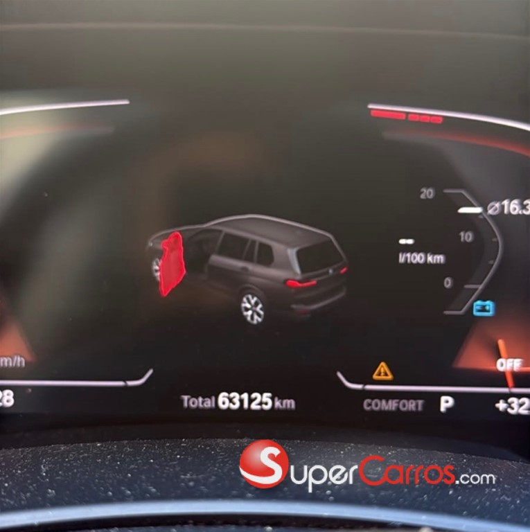 2022 BMW X 7 XDRIVE 40i — foto 7 / 7
