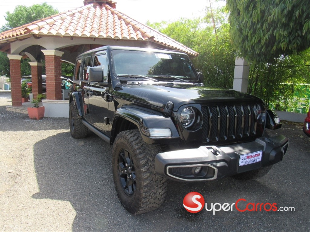 2021 Jeep Wrangler Unlimited Sport — foto 2 / 11