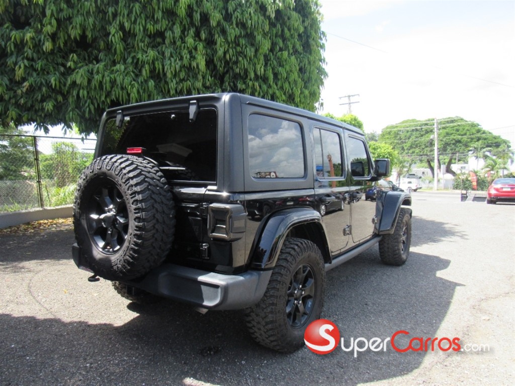 2021 Jeep Wrangler Unlimited Sport — foto 3 / 11