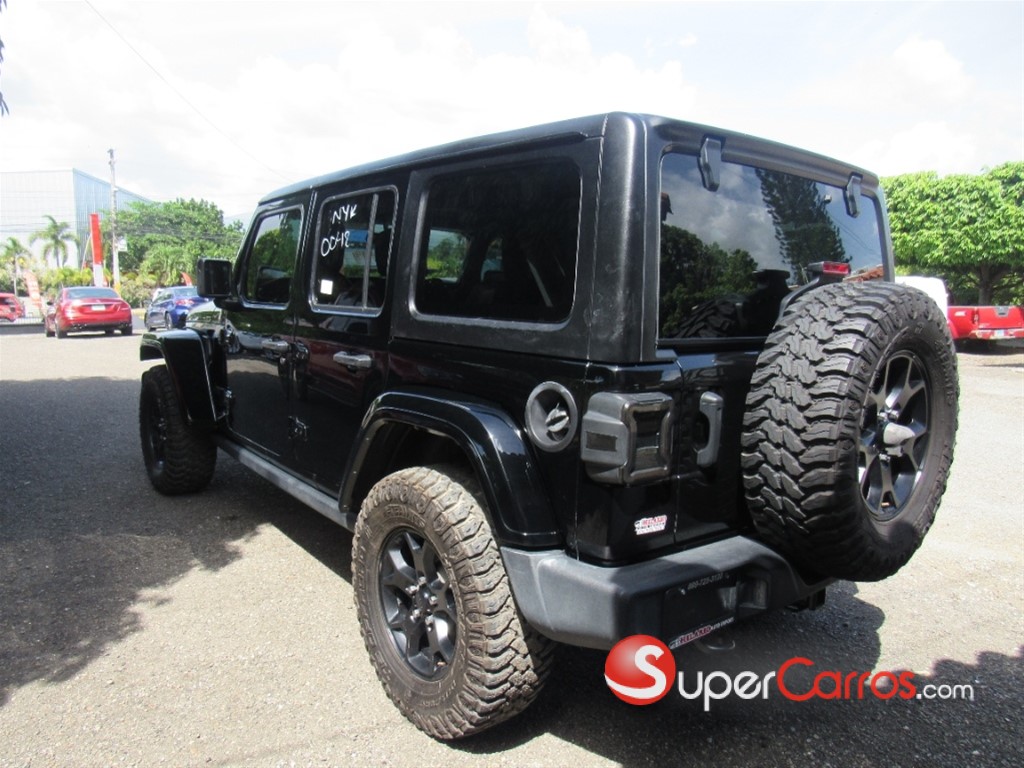 2021 Jeep Wrangler Unlimited Sport — foto 4 / 11