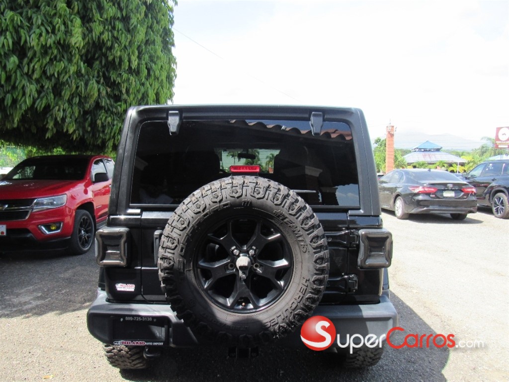 2021 Jeep Wrangler Unlimited Sport — foto 5 / 11