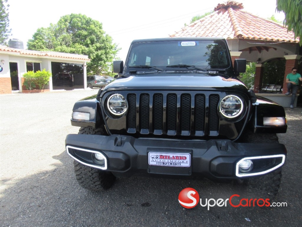 2021 Jeep Wrangler Unlimited Sport — foto 6 / 11