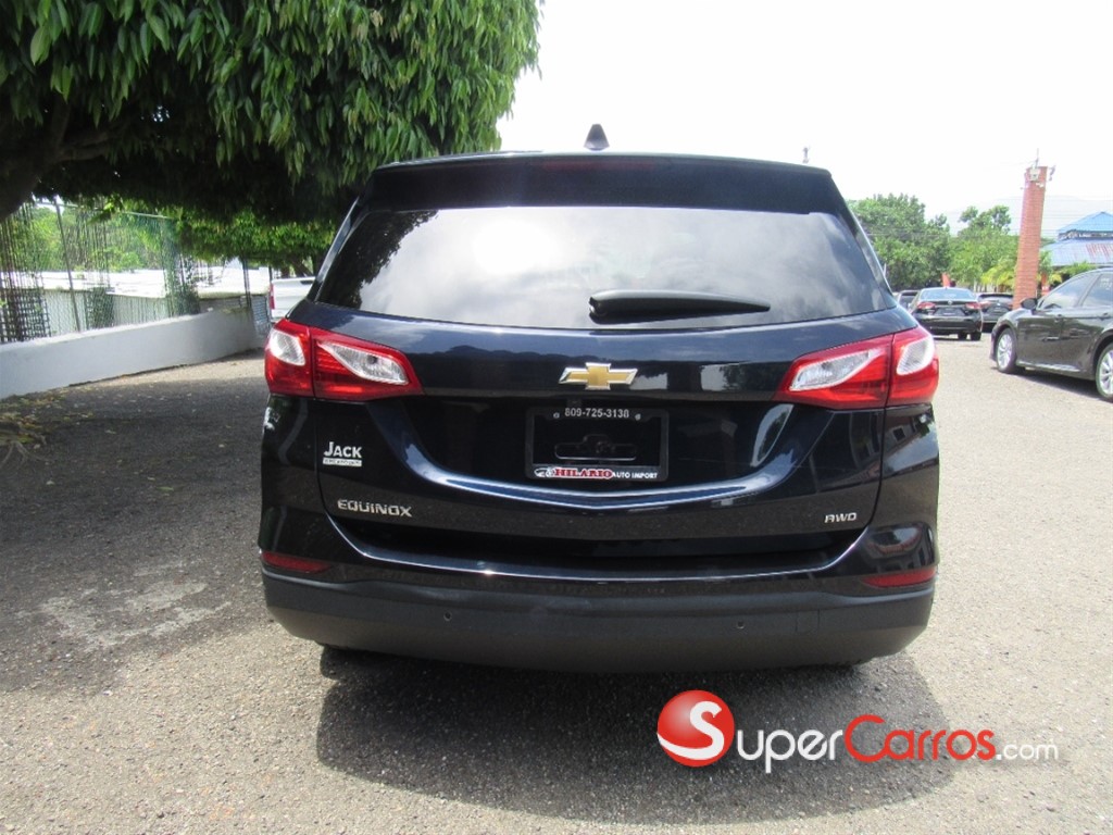 2020 Chevrolet Equinox — foto 6 / 12