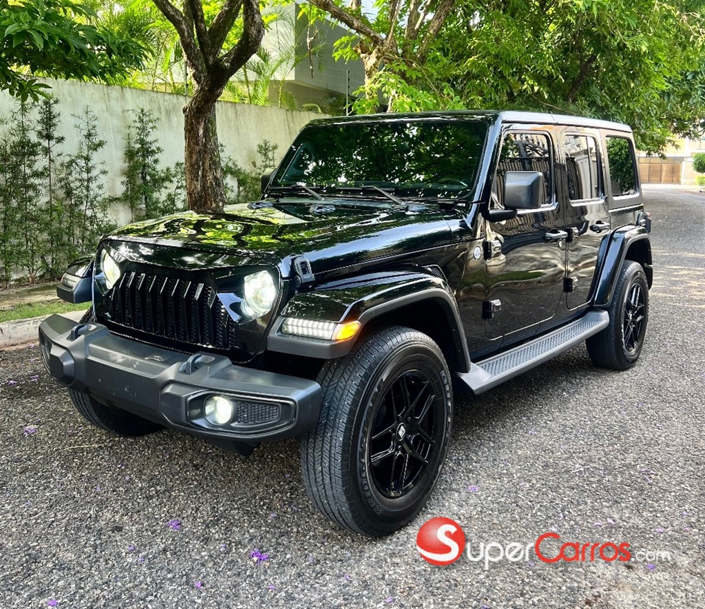 2023 Jeep Wrangler Sahara