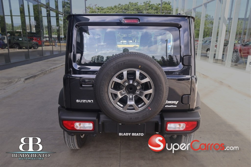2027 Suzuki Jimny GLX — foto 10 / 12