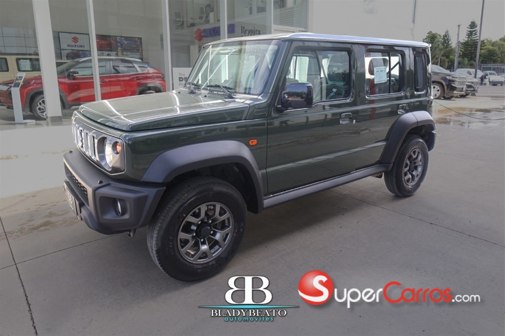 2027 Suzuki Jimny GLX