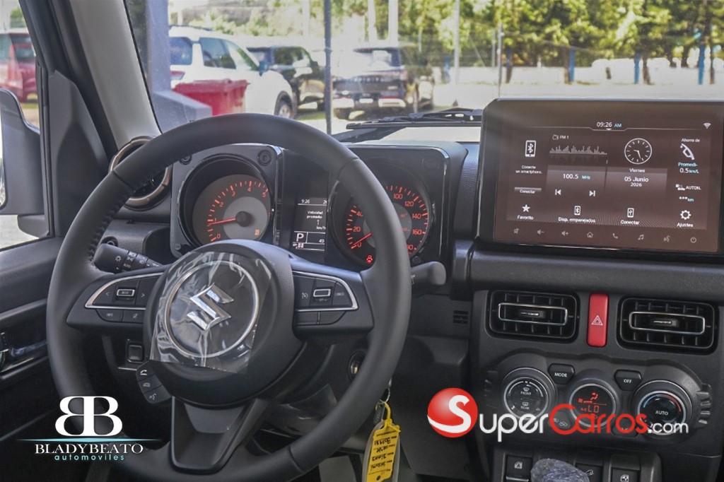 2027 Suzuki Jimny GLX — foto 7 / 12