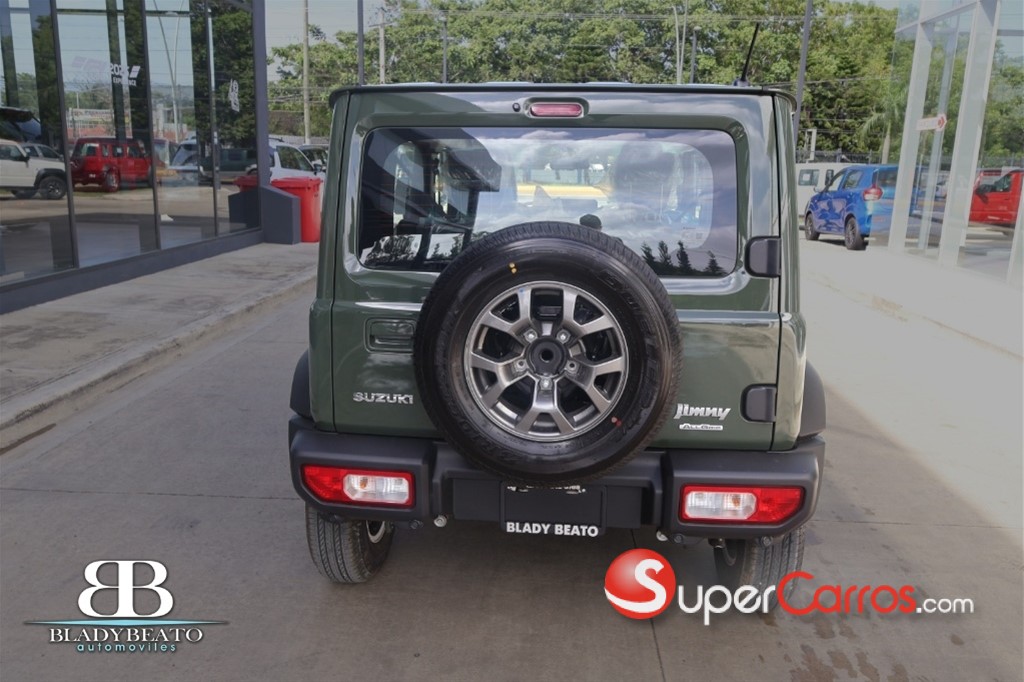 2027 Suzuki Jimny GLX — foto 10 / 12