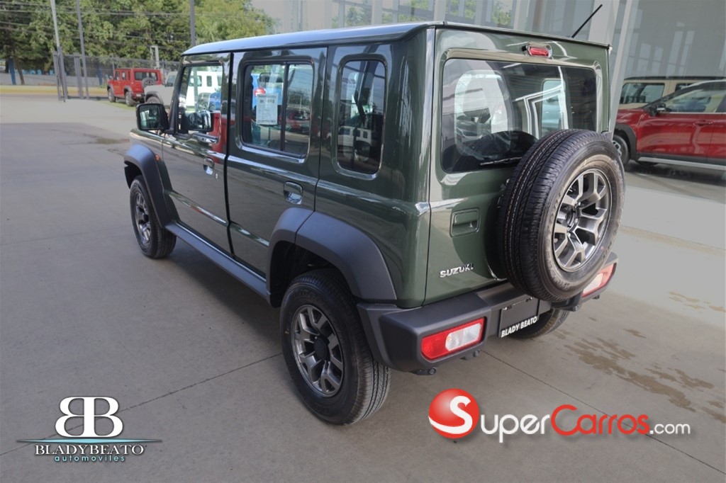 2027 Suzuki Jimny GLX — foto 11 / 12