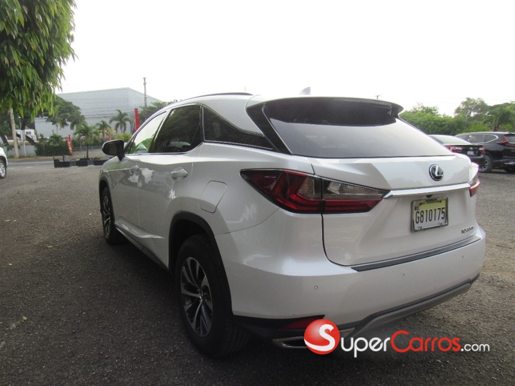 2021 Lexus RX 350 — foto 4 / 12