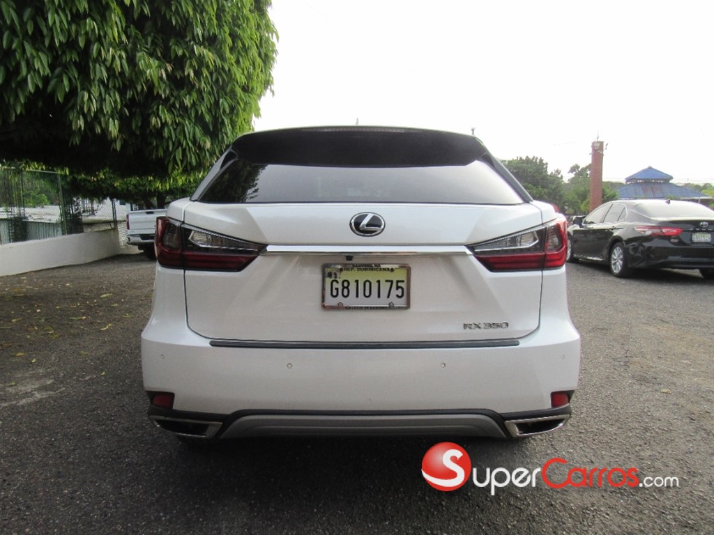 2021 Lexus RX 350 — foto 5 / 12