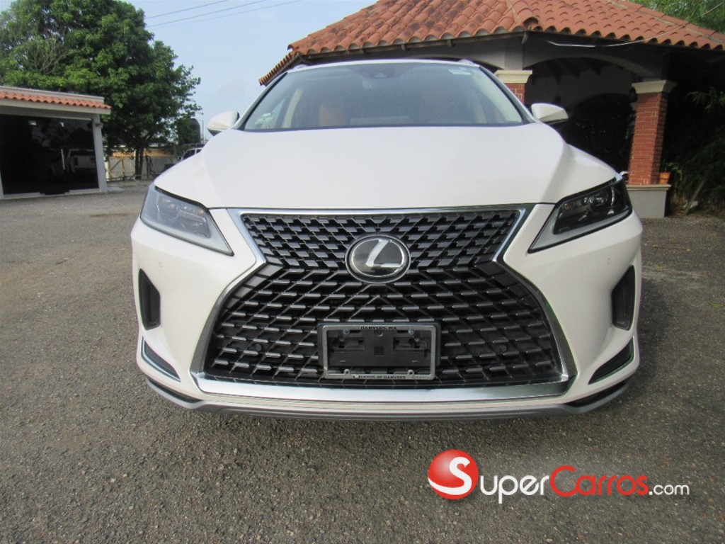 2021 Lexus RX 350 — foto 6 / 12